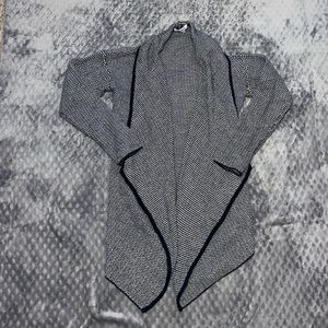 BB Dakota Black & White Knit Cardigan!